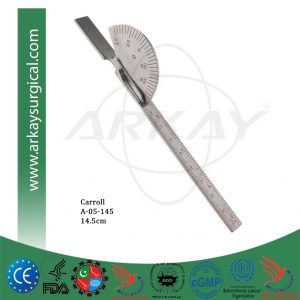 Carroll Finger Goniometer