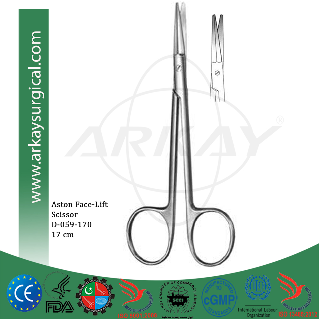 Aston face lift scisssor D-059-170