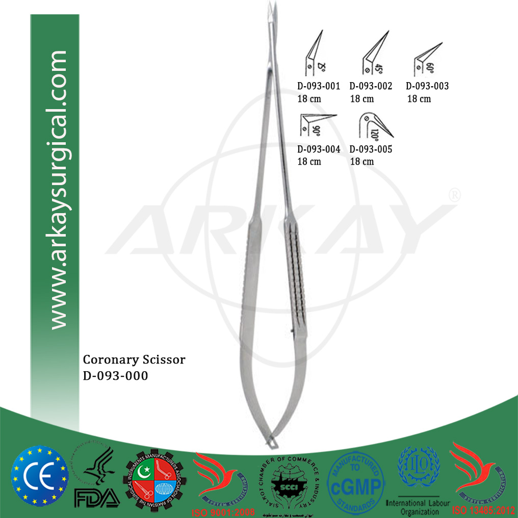 Coronary SCissor D-093-000