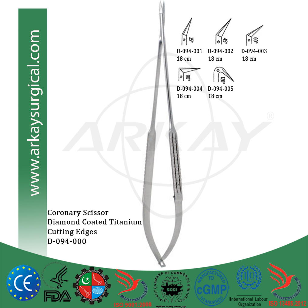 Coronary SCissor D-094-000