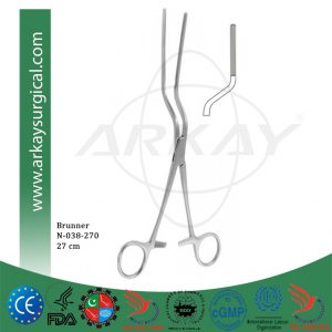 Brunner Sigmoid Anastomosis Forcep