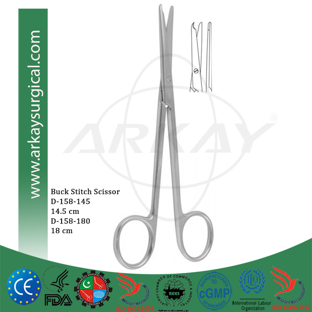 Buck Stitch Scissor D-158-000