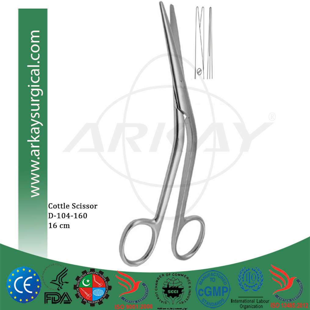 Cottle Scissor D-104-160