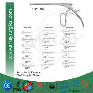 Ferris Smith Kerrison Laminectomy puncher 