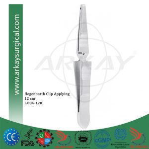 Hegenbarth Clip Appling Forcep