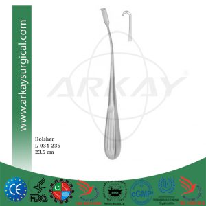 Holsher Nerve Root Retractor