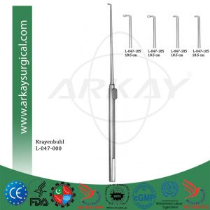 Krayenbuhl Hook Size