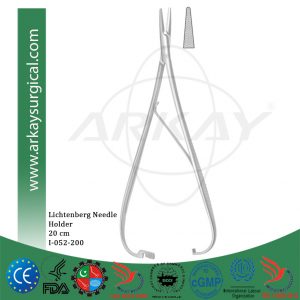 Lichtenberg Needle Holder