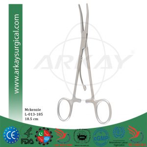 Mckenzie Clip Applying Forcep