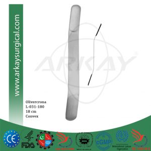 olivercrona Brain Spatulas Retractor