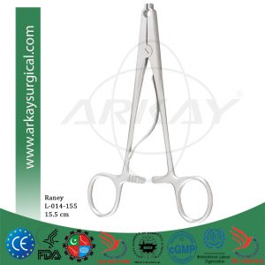 Raney Clip Applying Forcep