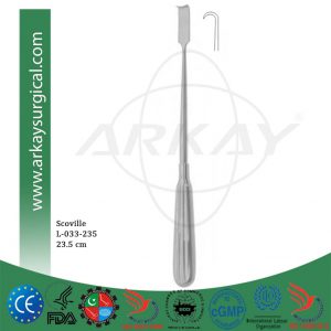 Scoville Nerve Root Retractor