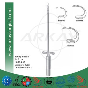 Young Reverdin Needle