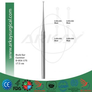 Buck Ear Curette