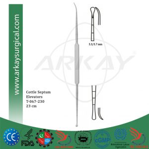 Joseph Masing Periosteal Elevators