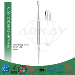 Gross Ear Scoop/Hook 
