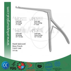 Hajek Sphenoid Bone Punch