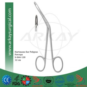 Hartmann Ear Polypus