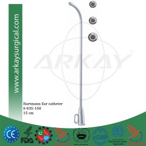 Hartmann Ear catheterHartmann Ear catheter