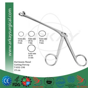 Hartmann Nasal Cutting Forceps