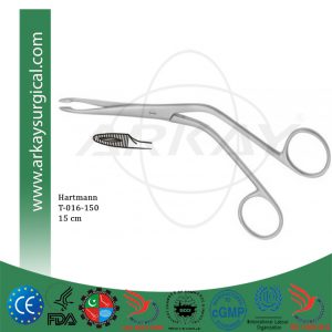 Hartmann Nasal Forcep