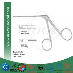 House Dieter Malleus Nipper