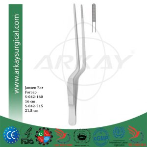 Jansen Ear Forcep