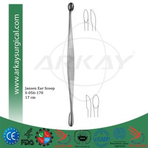 Jansen Ear Scoop