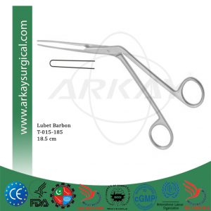 Lubet Barbon Forcep