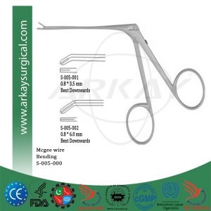 McGee Micro Ear Forcep