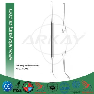 Micro Phlebextractor Fistula Probes  & Varix Instrument 
