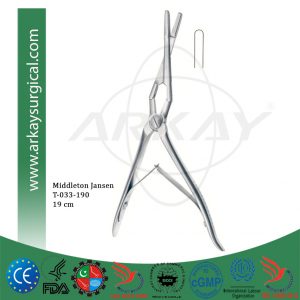 Middleton Hansen Forceps