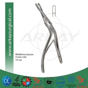 Middleton Hansen Forceps