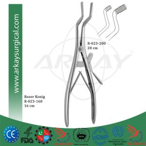 Roser konig Mouth Gauge