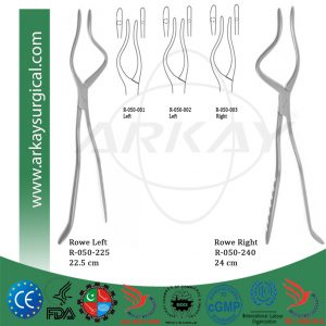 Rows left And Right Disimpaction Forcep