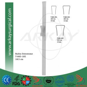 Rubin Osteotome Chisel