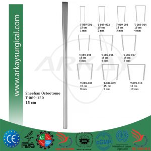 Sheehan Osteotome Chisel
