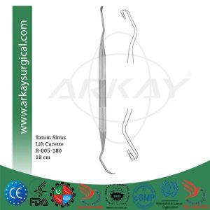 Tatum Sinus Lift Curette