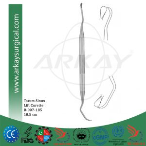 Tatum Sinus Lift Curette