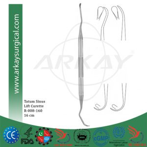 Tatum Sinus Lift Curette