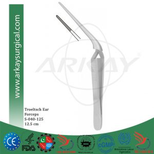 Troeltsch Ear Forcep