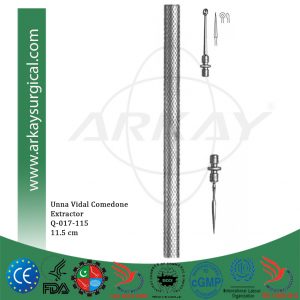 Unna Vidal Comeodone Extractor