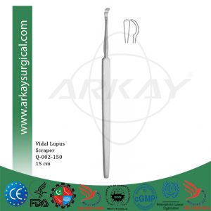 Vidal Lupus Scraper