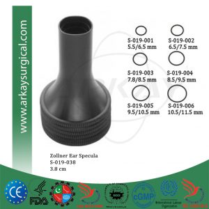 Zollner Ear Specula