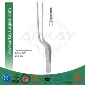 Grunwald Jansen Forcep