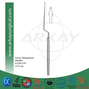 Lucae Tympanum Needle 