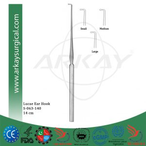 Lucae Ear Hooklet