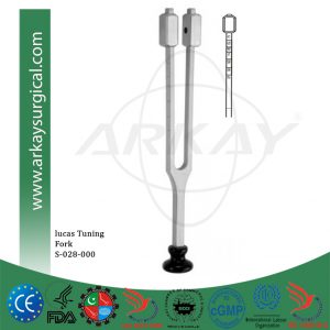 Lucae Tuning Fork C128
