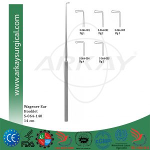 Wagener Ear Hooklet