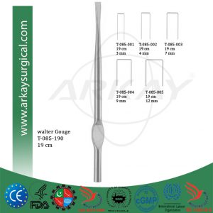 Walter Osteotome Chisel